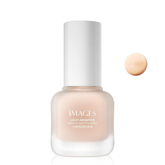 JMT-349770 Moisturizing Liquid Foundation with Concealing and Waterproof Formula in Natural Ivory