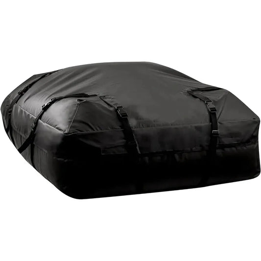 JMT-349962 Waterproof Roof Top Cargo Carrier Bag with Heavy-Duty Straps and Buckles for Vehicle Storage