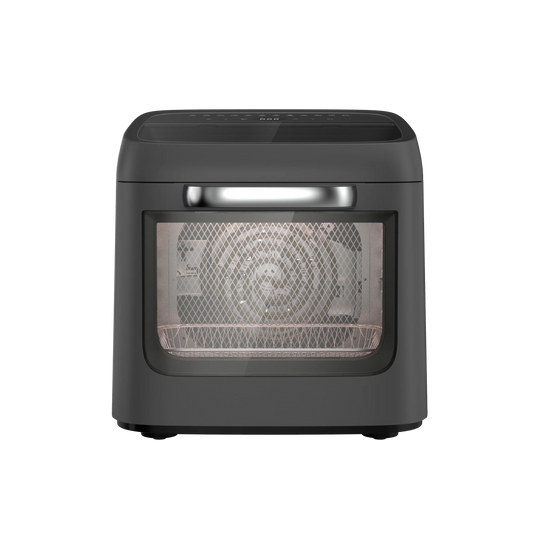 JMT-350090 12L Digital Air Fryer with One-Touch Control for Healthy Cooking and Crispy French Fries