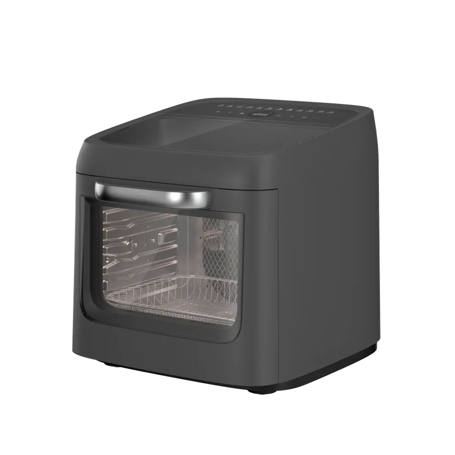 JMT-350090 12L Digital Air Fryer with One-Touch Control for Healthy Cooking and Crispy French Fries