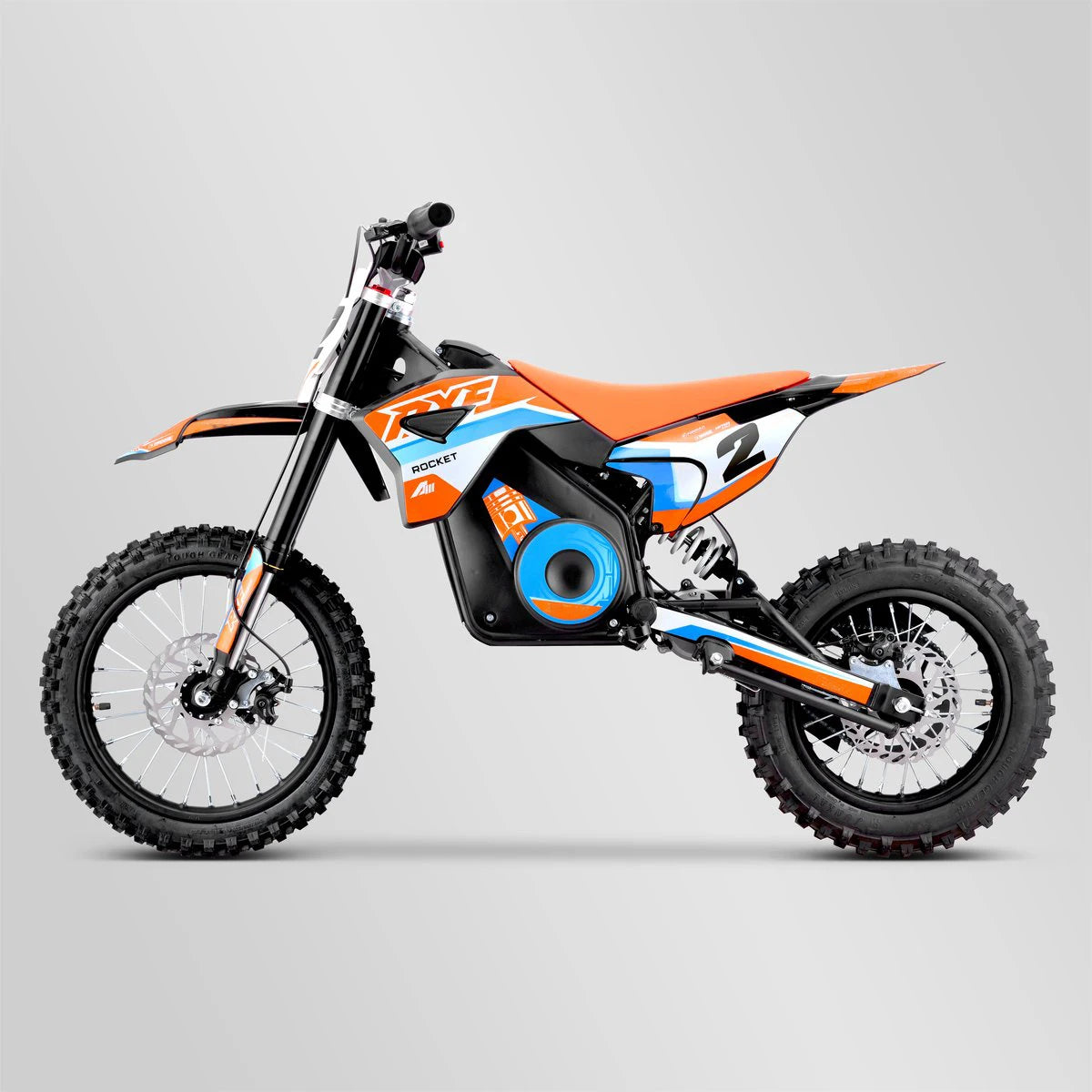 JMT-350090 Electric Dirt Bike 48V 1300W for Kids and Adults - Off-Road Riding Experience , Top Speed 27.9 mph