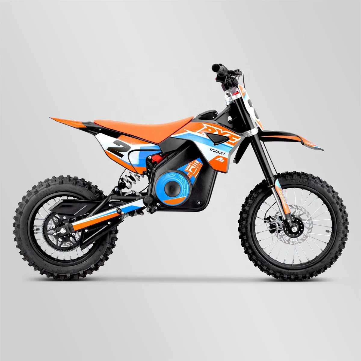 JMT-350090 Electric Dirt Bike 48V 1300W for Kids and Adults - Off-Road Riding Experience , Top Speed 27.9 mph