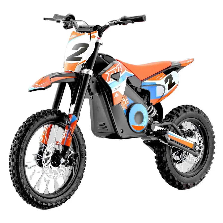 JMT-350090 Electric Dirt Bike 48V 1300W for Kids and Adults - Off-Road Riding Experience , Top Speed 27.9 mph