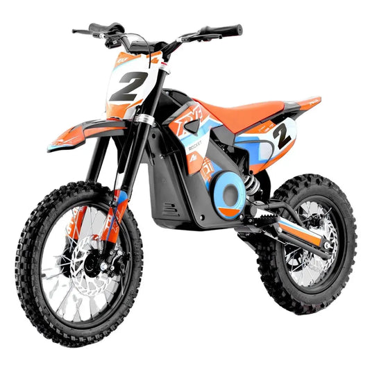 JMT-350090 Electric Dirt Bike 48V 1300W for Kids and Adults - Off-Road Riding Experience , Top Speed 27.9 mph
