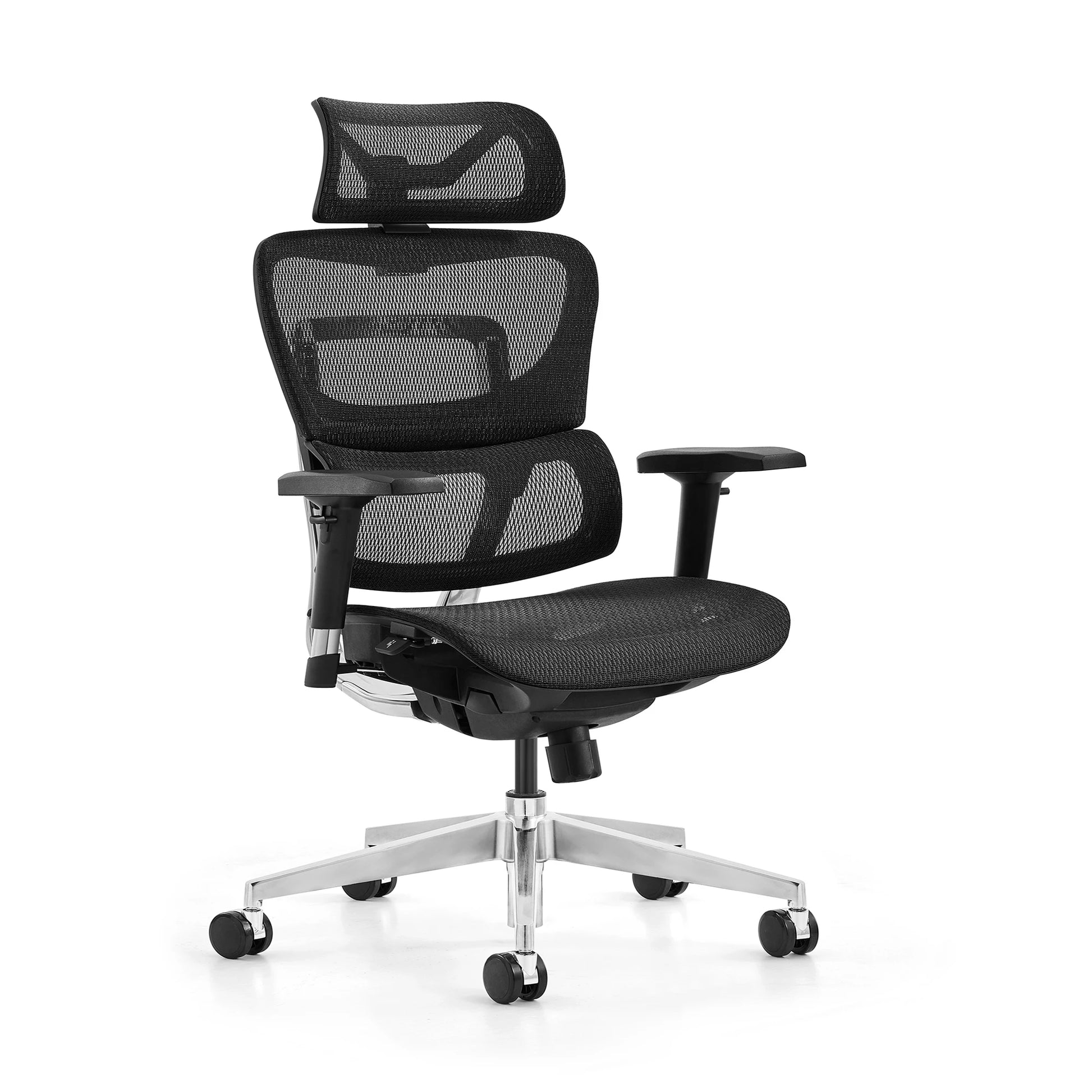 JMT-350090 Ergonomic Desk Chair with Adjustable Headrest for Enhanced Comfort and Support