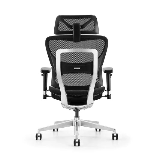 JMT-350090 Ergonomic Desk Chair with Adjustable Headrest for Enhanced Comfort and Support