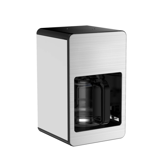 JMT-350154 Compact Portable Electric Programmable Coffee Maker for Convenient Brewing