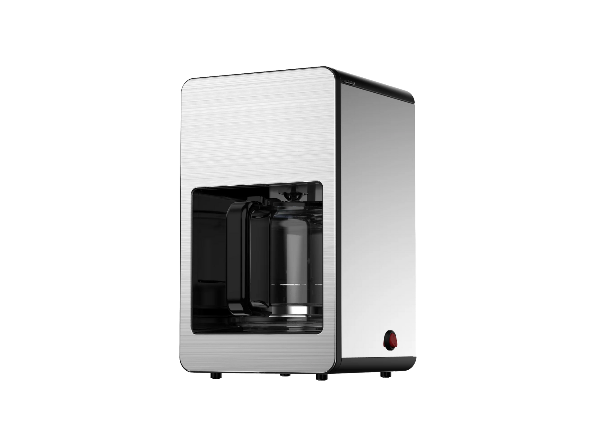 JMT-350154 Compact Portable Electric Programmable Coffee Maker for Convenient Brewing