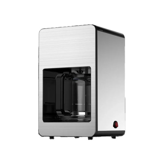 JMT-350154 Compact Portable Electric Programmable Coffee Maker for Convenient Brewing