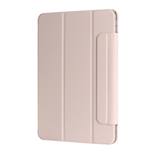 JMT-350154 Smart Magnetic Double-Sided Clamshell Leather Case for Tablet PC - Multiple Colors Available