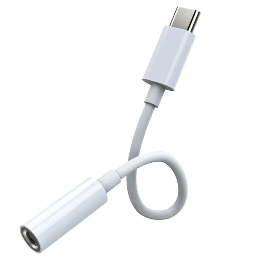JMT-350154 USB-C to 3.5mm Audio Adapter for Compatible Smartphones and Devices