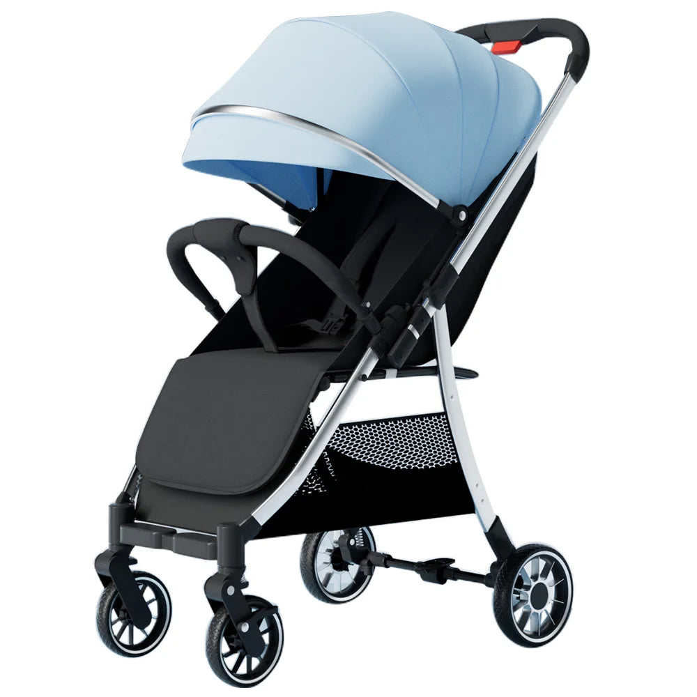 JMT-350346 Foldable Two-Way Baby Stroller with Iron Frame and Pushchair Design