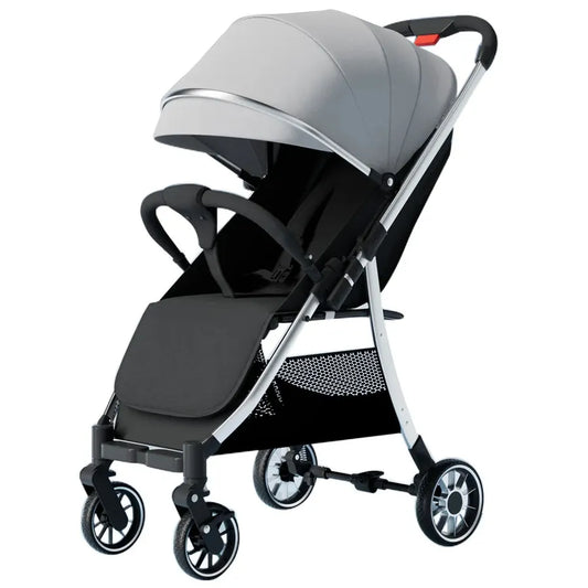 JMT-350346 Foldable Two-Way Baby Stroller with Iron Frame and Pushchair Design