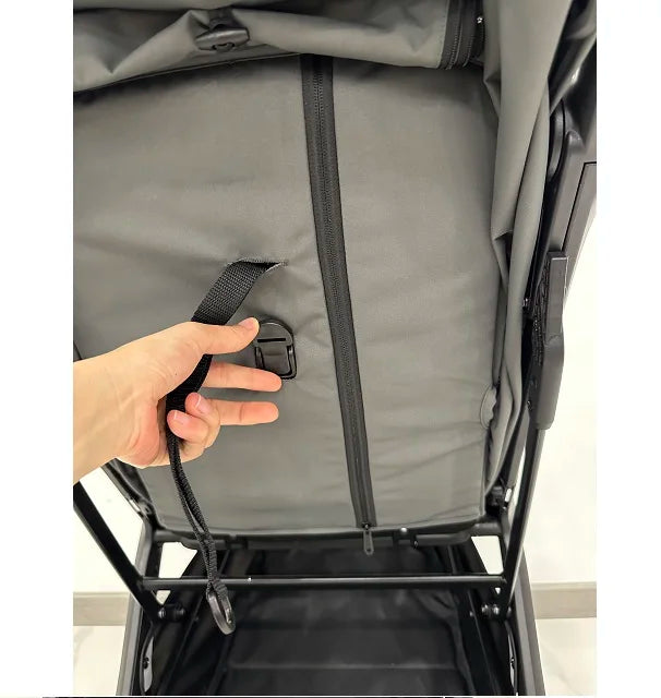 JMT-350474 Ultra-Compact Lightweight Stroller for Air Travel - Portable Folding Design