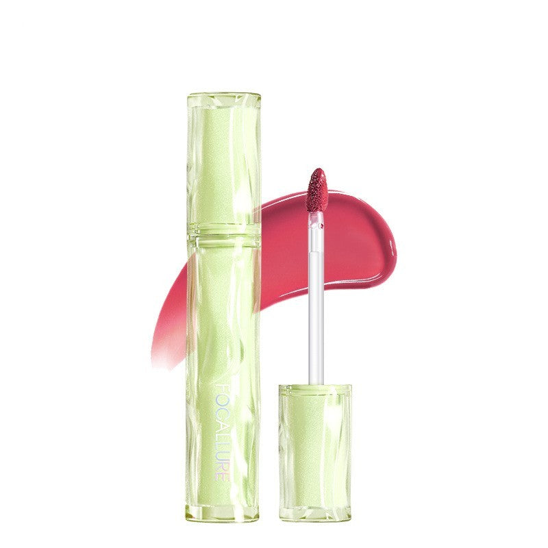 JMT-350602 Waterproof Durable Water Mist Lip Lacquer - Long-Lasting Color & Nonstick Formula