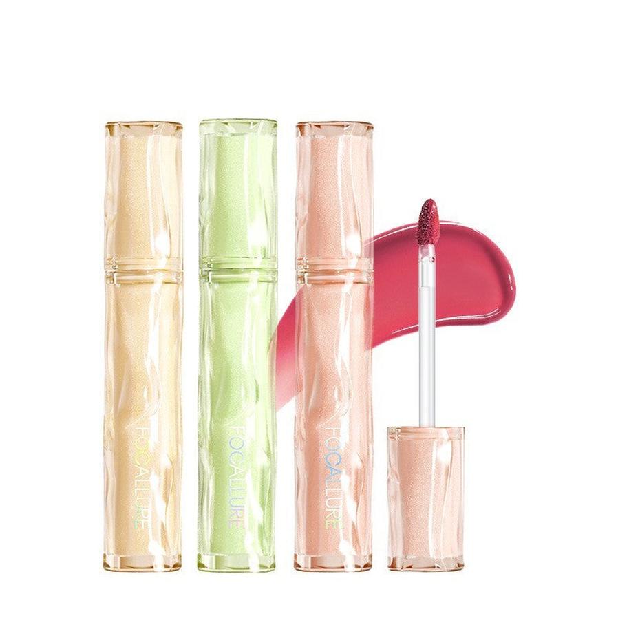 JMT-350602 Waterproof Durable Water Mist Lip Lacquer - Long-Lasting Color & Nonstick Formula