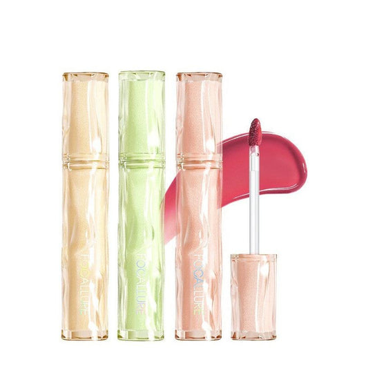 JMT-350602 Waterproof Durable Water Mist Lip Lacquer - Long-Lasting Color & Nonstick Formula