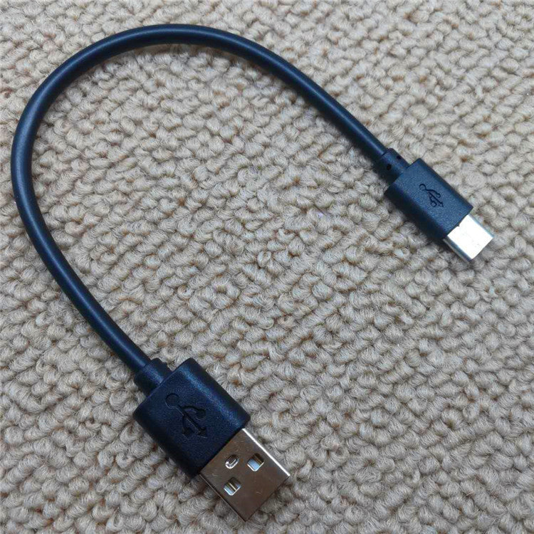 JMT-350666 20cm Fast Charge Data Cable with Copper Wires in Black and White