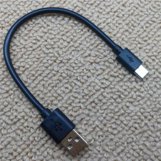 JMT-350666 20cm Fast Charge Data Cable with Copper Wires in Black and White