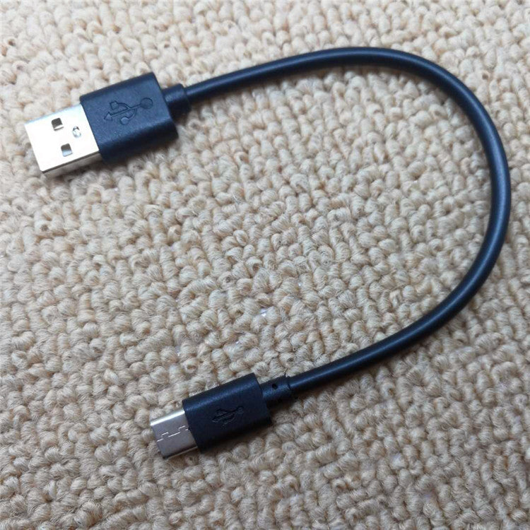 JMT-350666 20cm Fast Charge Data Cable with Copper Wires in Black and White