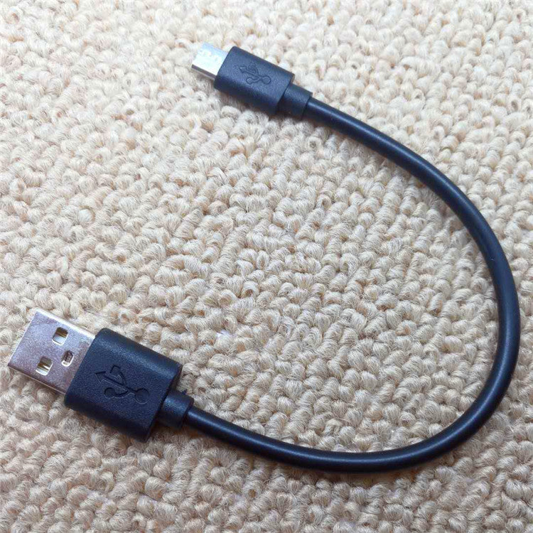 JMT-350666 20cm Fast Charge Data Cable with Copper Wires in Black and White