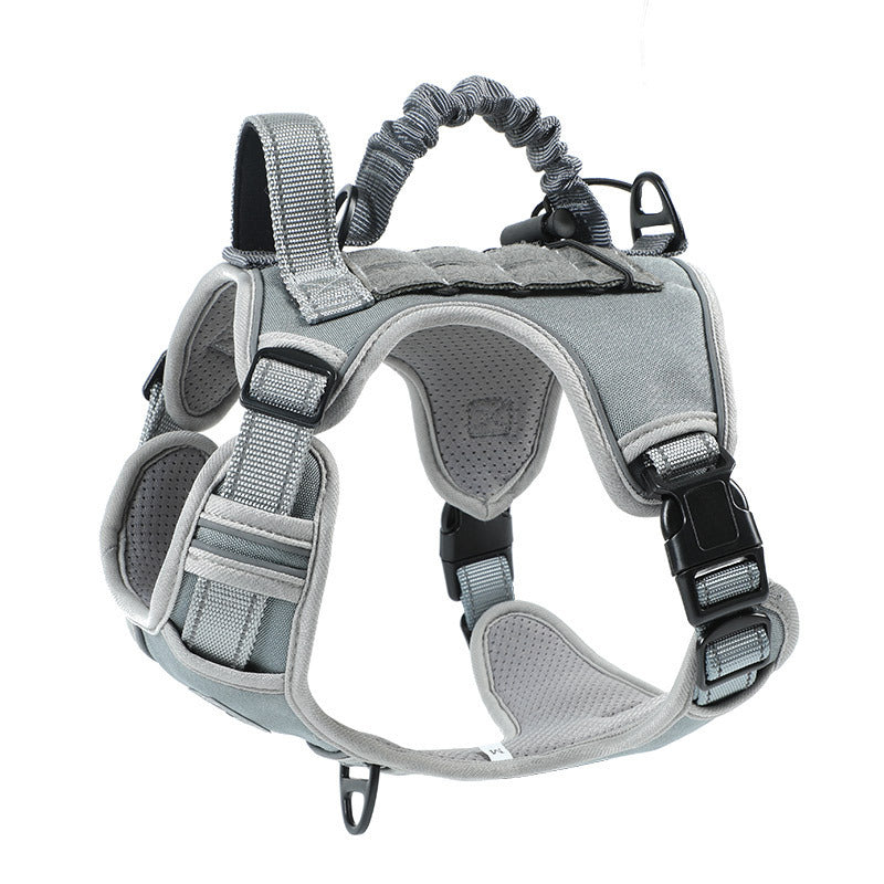 JMT-350666 Outdoor Tactical Explosion-proof Bra with Hand Holding Rope and Multiple Carrying Strap Options