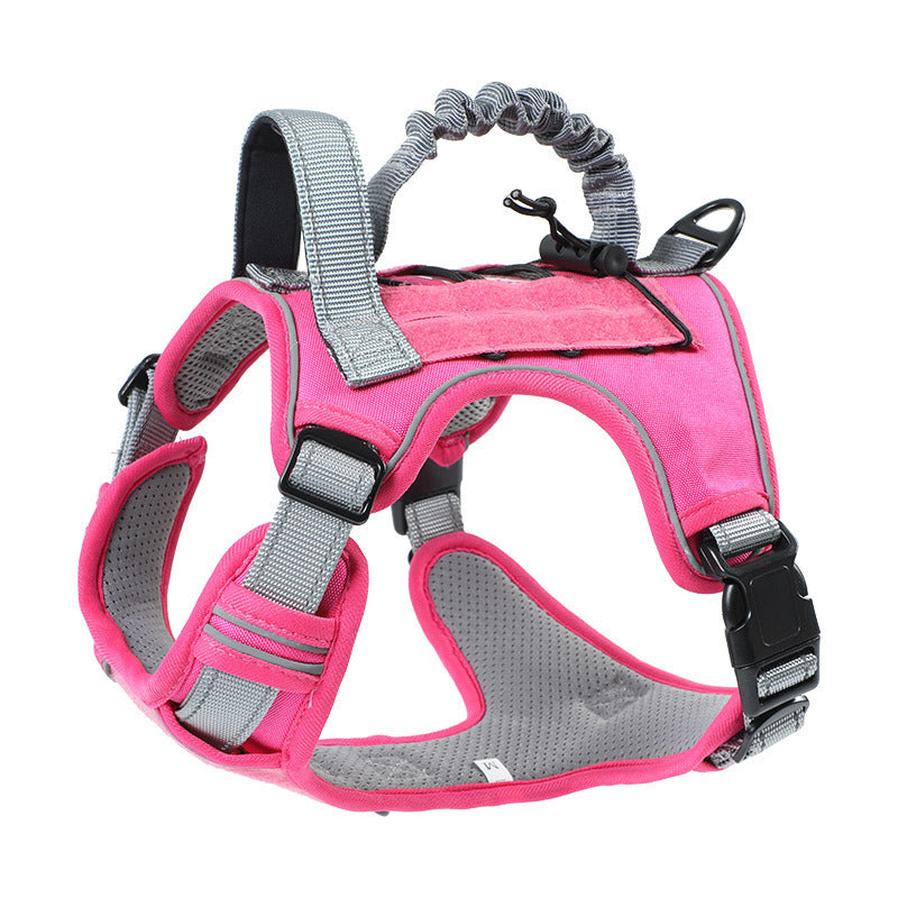 JMT-350666 Outdoor Tactical Explosion-proof Bra with Hand Holding Rope and Multiple Carrying Strap Options