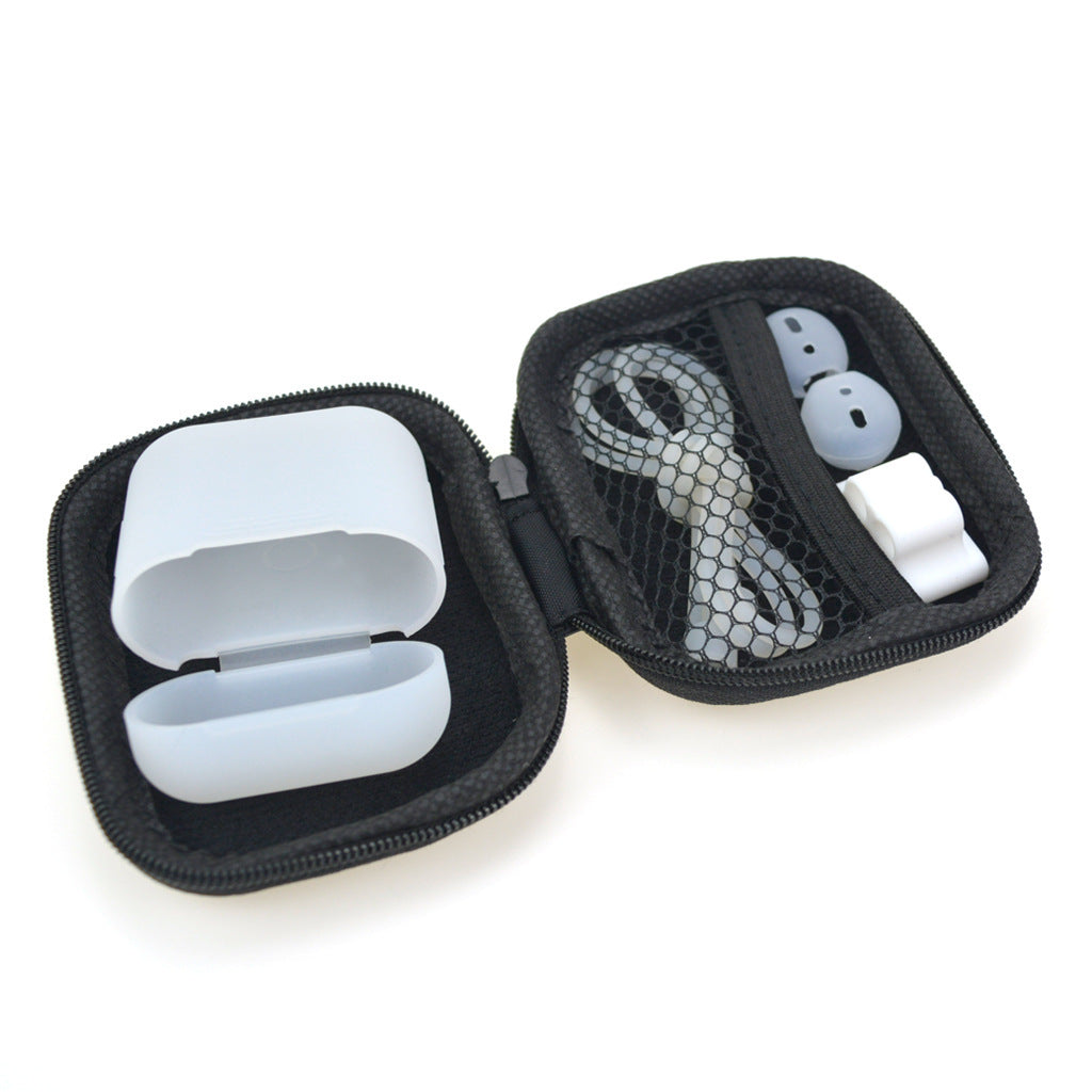 JMT-350666 Wireless Bluetooth Headset Storage Case with Earplug and Anti-Lost Rope Accessories
