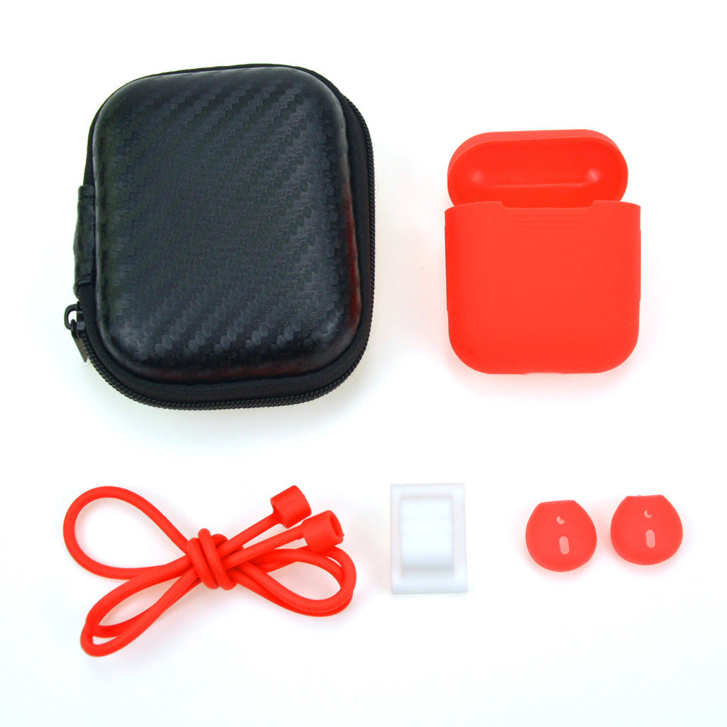 JMT-350666 Wireless Bluetooth Headset Storage Case with Earplug and Anti-Lost Rope Accessories