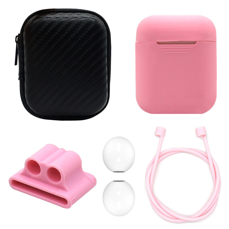 JMT-350666 Wireless Bluetooth Headset Storage Case with Earplug and Anti-Lost Rope Accessories
