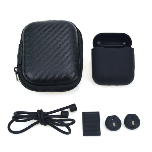 JMT-350666 Wireless Bluetooth Headset Storage Case with Earplug and Anti-Lost Rope Accessories
