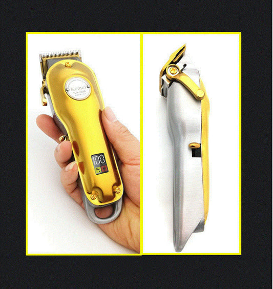 JMT-350730 Professional Hair Cutting Machine with 2500mAh Lithium Battery and Adjustable Blade Size