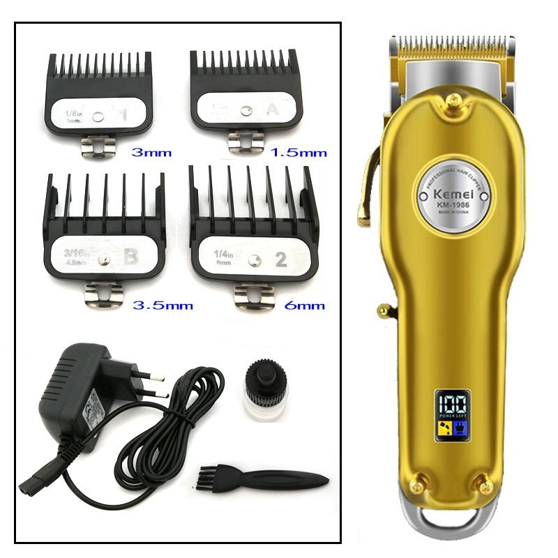 JMT-350730 Professional Hair Cutting Machine with 2500mAh Lithium Battery and Adjustable Blade Size