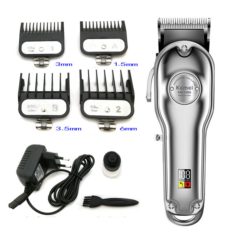 JMT-350730 Professional Hair Cutting Machine with 2500mAh Lithium Battery and Adjustable Blade Size