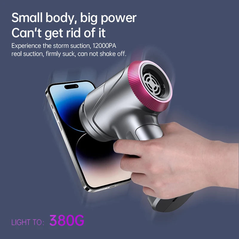 JMT-350794 4-in-1 Handheld Wireless Vacuum Cleaner with Blowing and Suction for Home and Car Cleaning