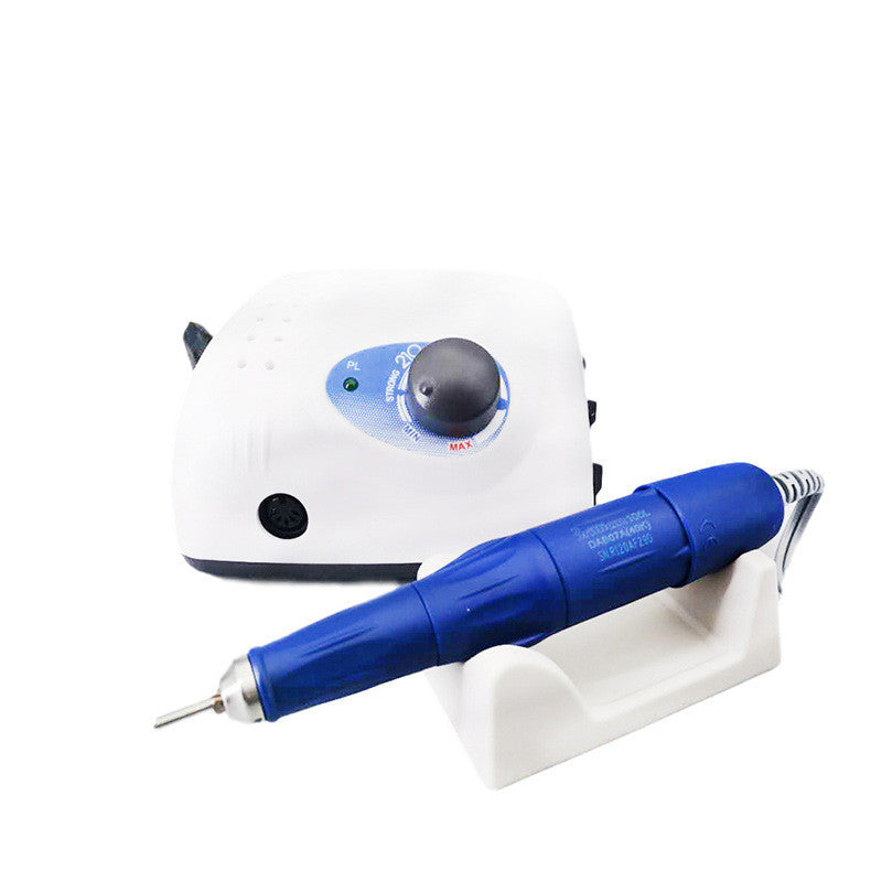 JMT-350794 High-Speed Electronic Engraving Machine Nail Polisher, 40000 RPM with Versatile Milling Cutters