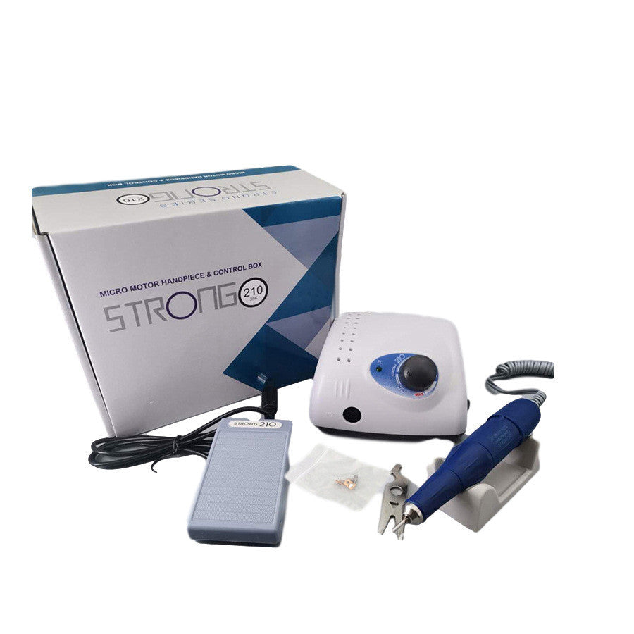 JMT-350794 High-Speed Electronic Engraving Machine Nail Polisher, 40000 RPM with Versatile Milling Cutters