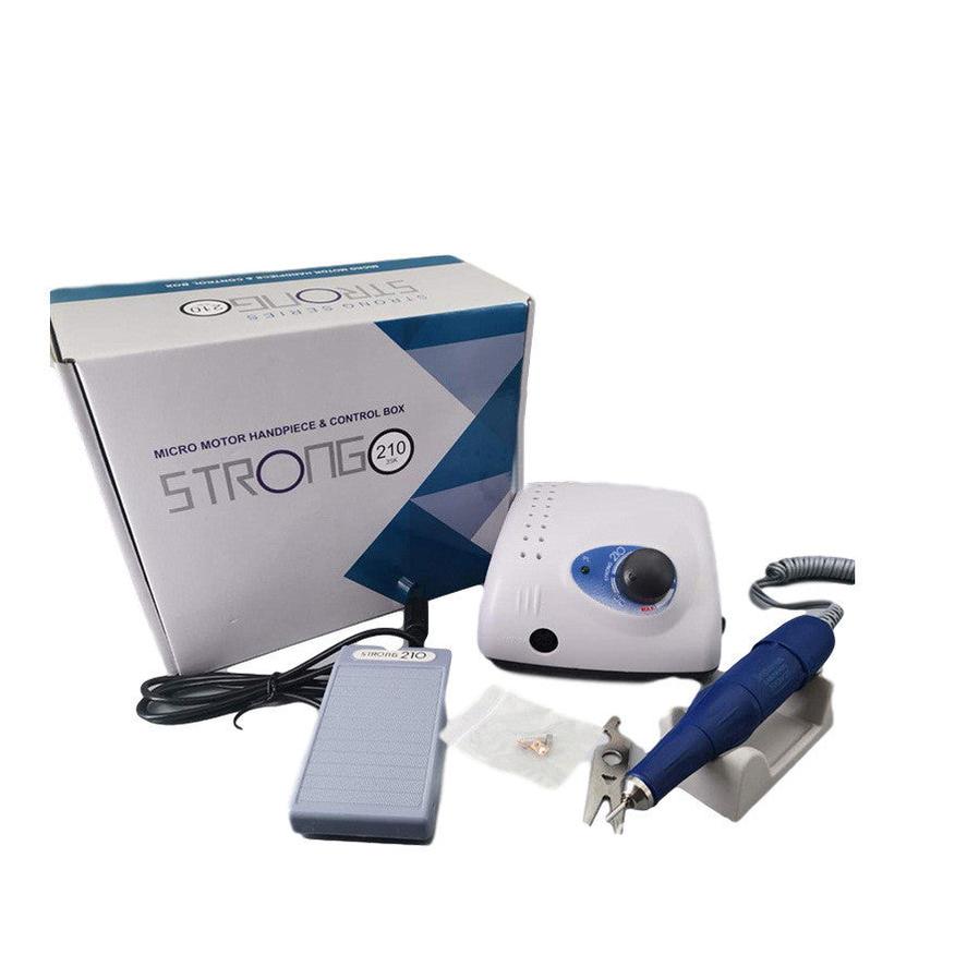 JMT-350794 High-Speed Electronic Engraving Machine Nail Polisher, 40000 RPM with Versatile Milling Cutters