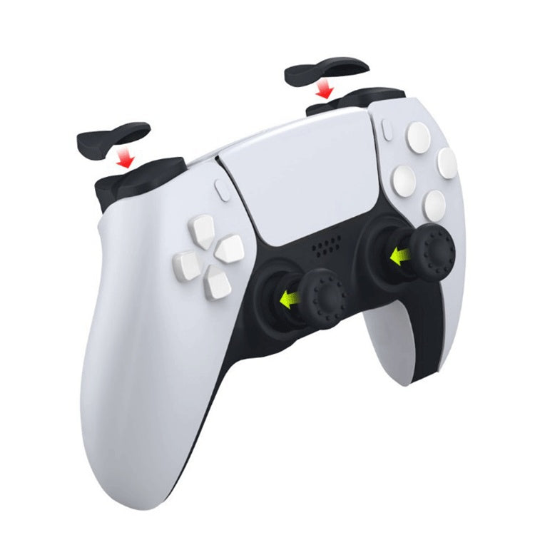JMT-350794 PS5 Silicone Joystick Protective Skin with Thumb Grip Caps for Enhanced Control