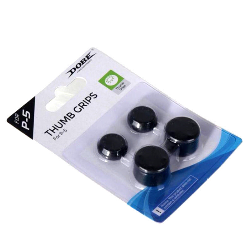 JMT-350794 PS5 Silicone Joystick Protective Skin with Thumb Grip Caps for Enhanced Control