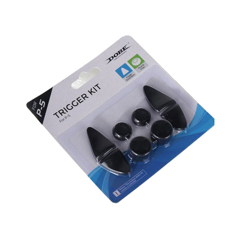 JMT-350794 PS5 Silicone Joystick Protective Skin with Thumb Grip Caps for Enhanced Control