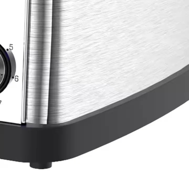 JMT-351434 Stainless Steel 1900W Automatic 4-Slice Toaster with Fast Heating Function