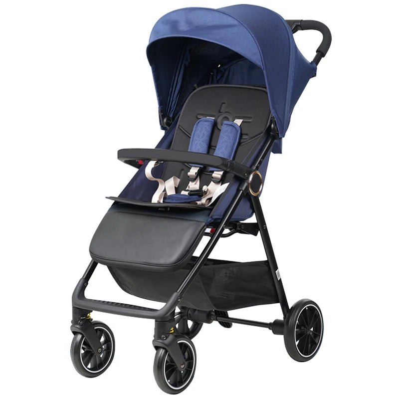 JMT-351498 Lightweight Foldable Compact Baby Stroller for Easy Travel and Comfort