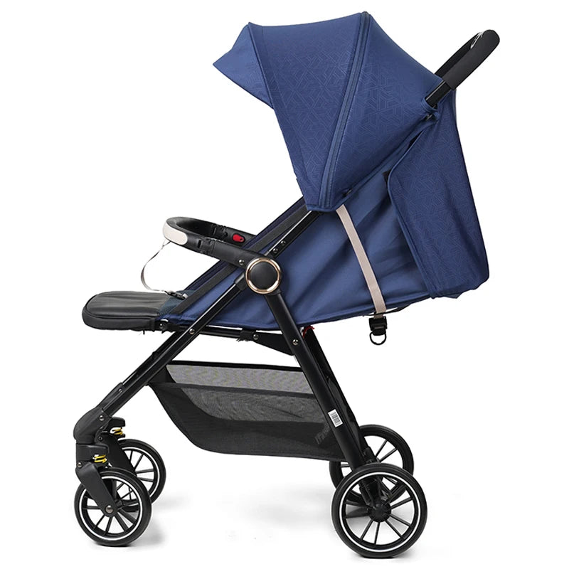JMT-351498 Lightweight Foldable Compact Baby Stroller for Easy Travel and Comfort