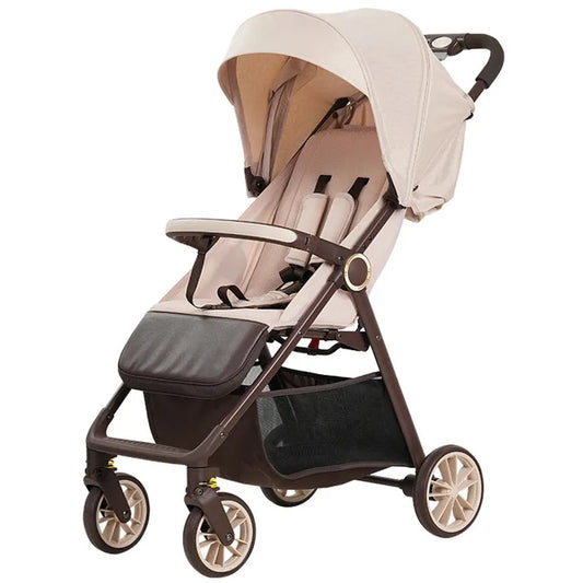 JMT-351498 Lightweight Foldable Compact Baby Stroller for Easy Travel and Comfort