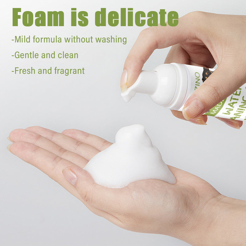 JMT-351562 Pet Wash-Free Deodorizing Dry Cleaning Foam for Body Care, 60g