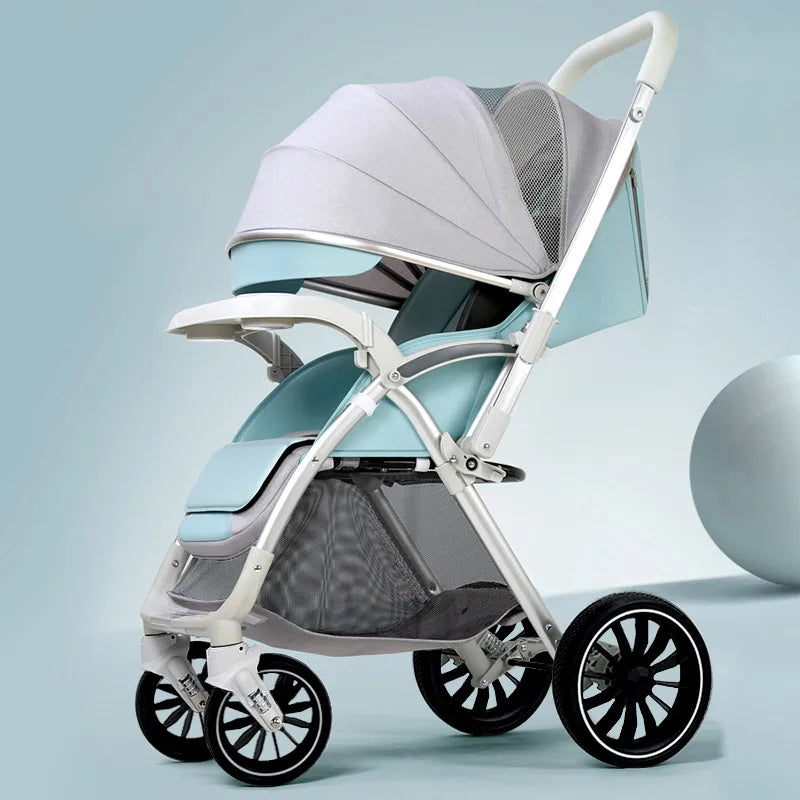 JMT-351626 2 in 1 Multifunctional Baby Stroller and Wagon with Car Seat Attachment