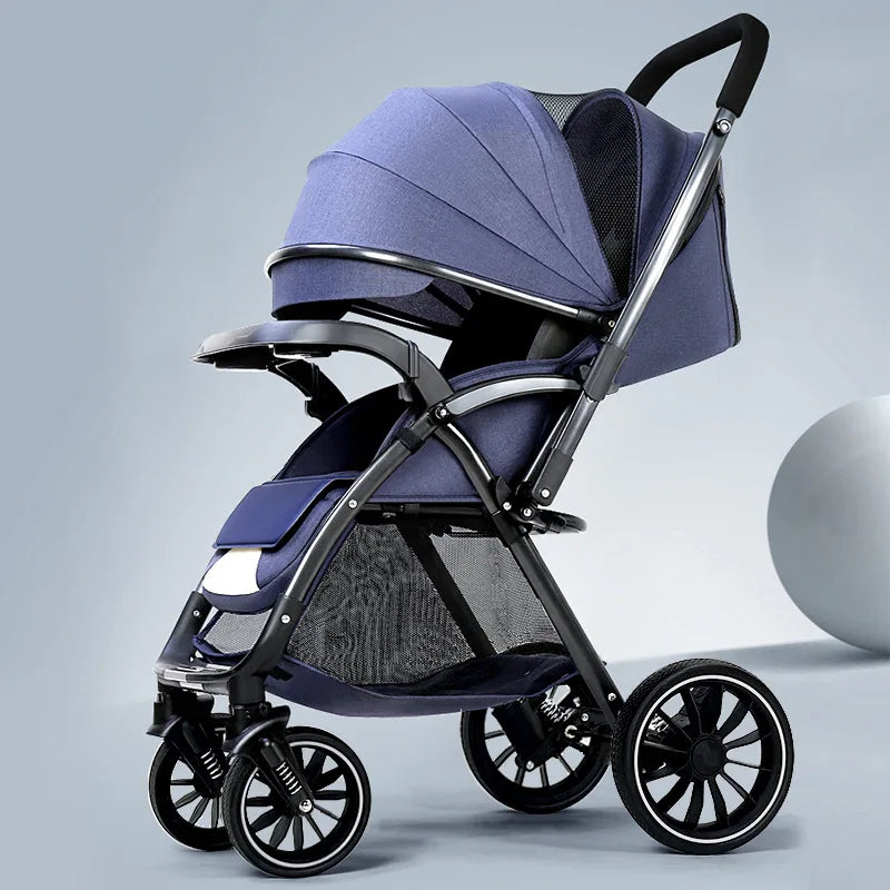 JMT-351626 2 in 1 Multifunctional Baby Stroller and Wagon with Car Seat Attachment
