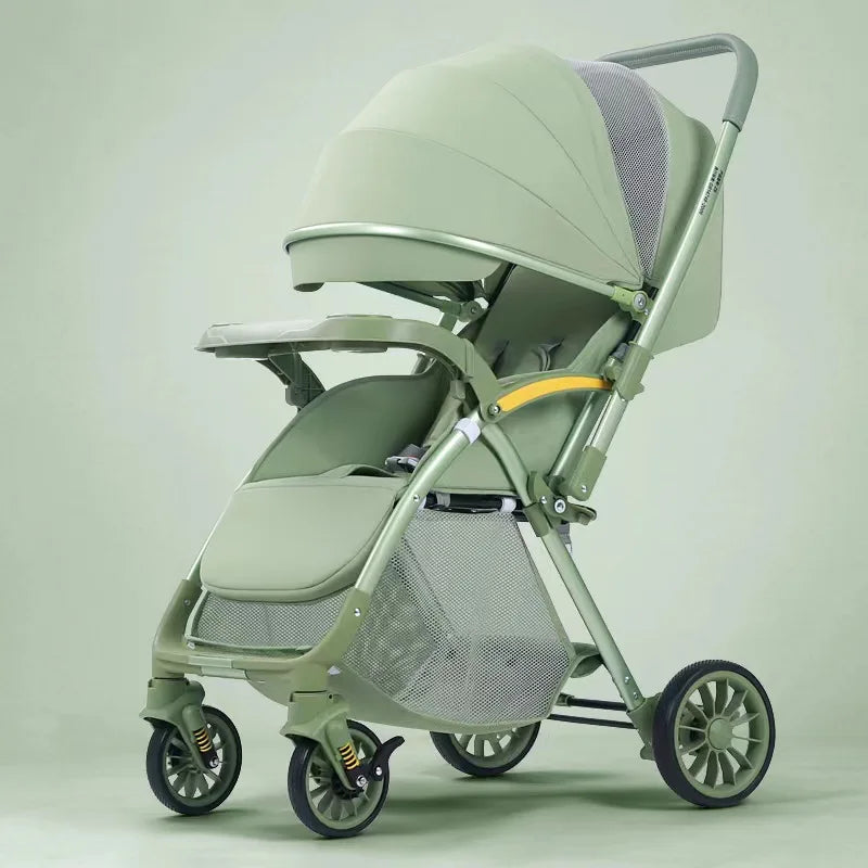 JMT-351626 2 in 1 Multifunctional Baby Stroller and Wagon with Car Seat Attachment