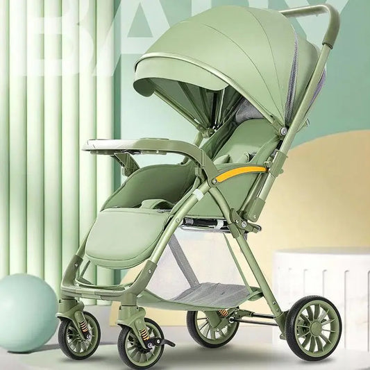JMT-351626 2 in 1 Multifunctional Baby Stroller and Wagon with Car Seat Attachment